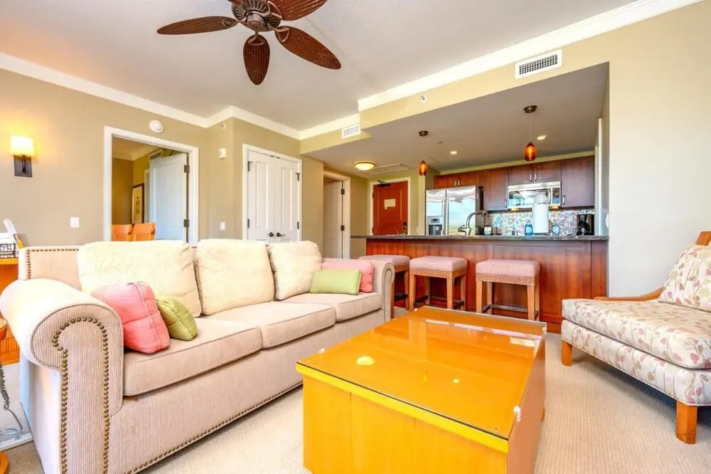 K B M Resorts- Hkh-238 Large 1bdrm, Upgraded, Private Balcony, Easy Pool and Beach Access!