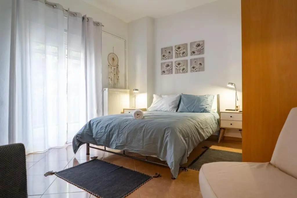 Andrea's cosy studio