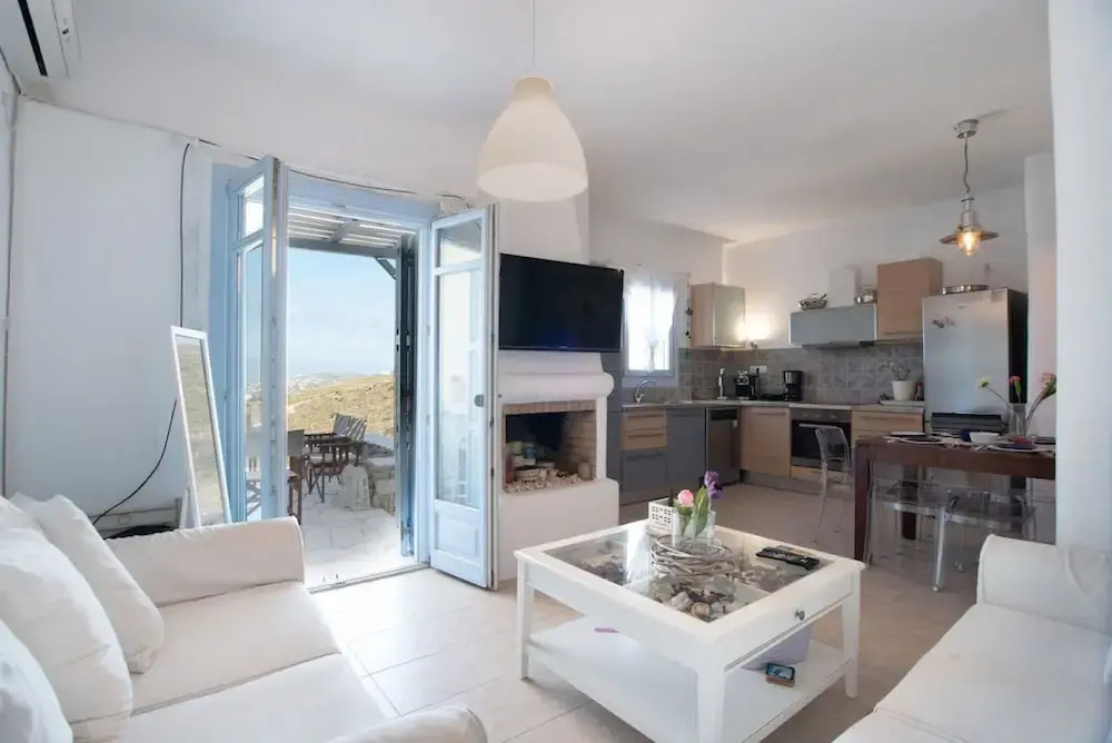 Sea View Paros - Allparos Villas