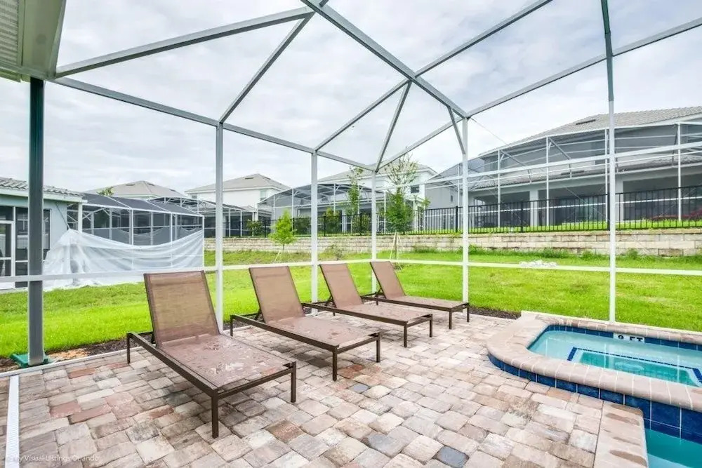 6 Bed 6 Bath Themed Bedrooms/gameroom Spa 6 Villa by Redawning
