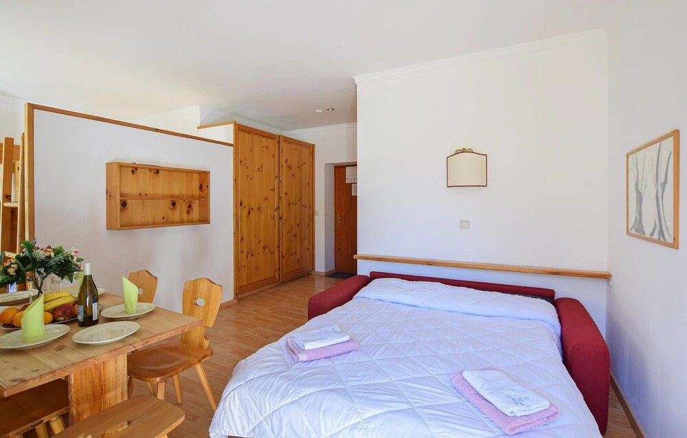 Awesome Apartment in Dobbiaco With Sauna, Indoor Swimming Pool and Swimming Pool