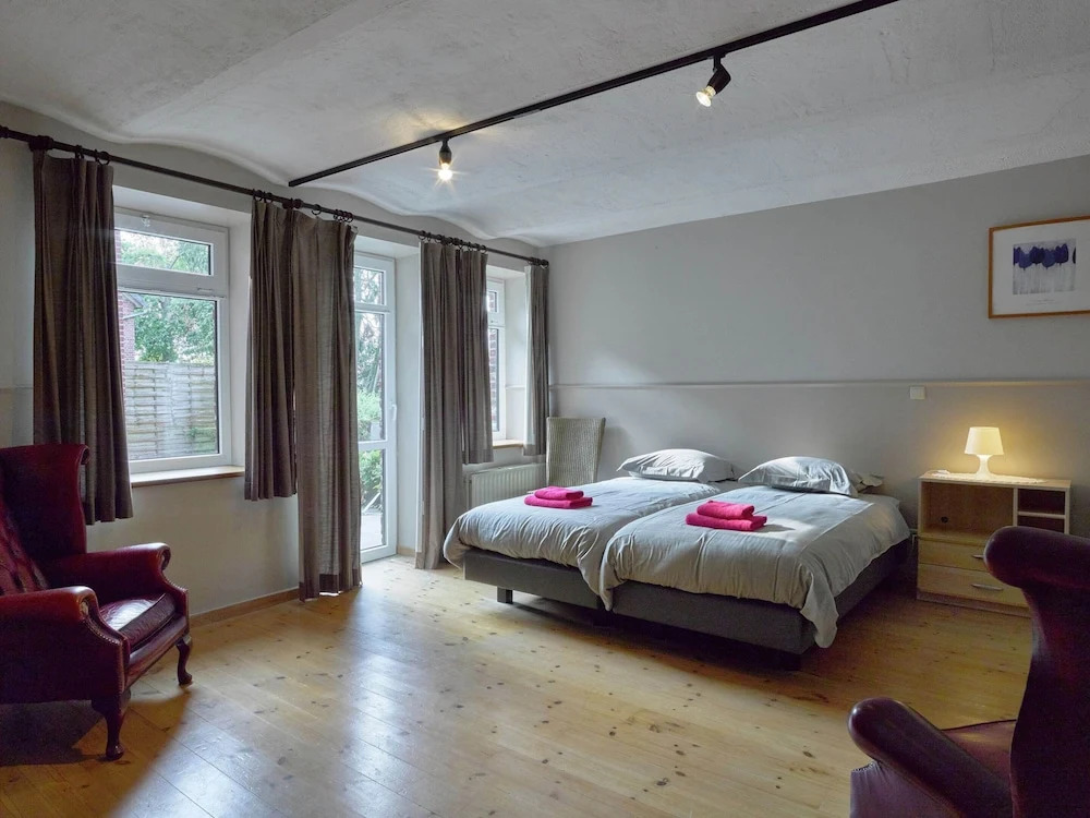 Monastery Retreat in Blossoming Limburg