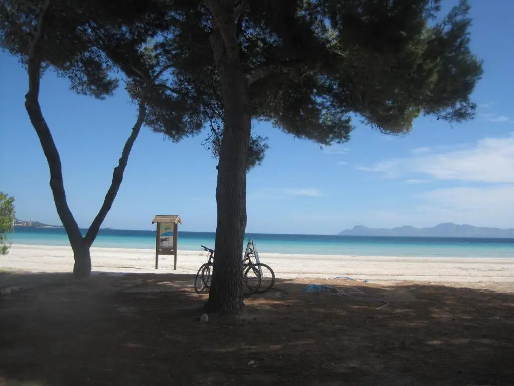 3 bedrooms house at Alcudia 50 m away from the beach with furnished terrace and wifi