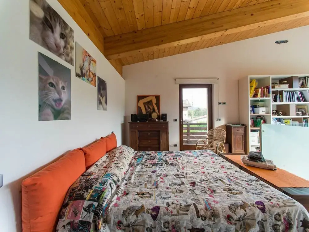Holiday Home in Ponte Alpi by Lake Santa