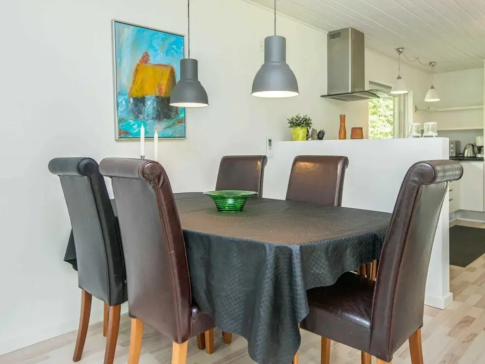 8 Person Holiday Home in Ega