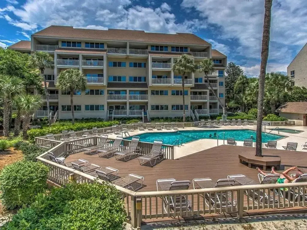 488 Captains Cove 2 BR Palmetto Dunes