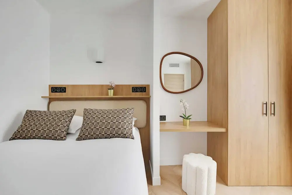 Elegant Apartment With AC - 3br-6p- Montorgueil