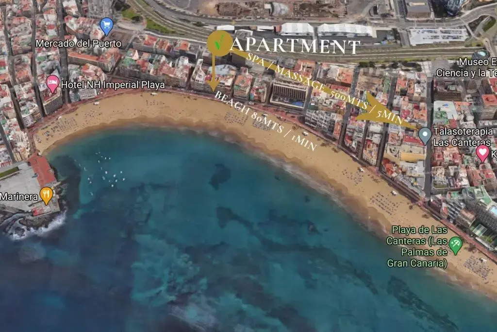 SUITE LUX APARTMENT. 80m FROM BEACH. FreeParking.
