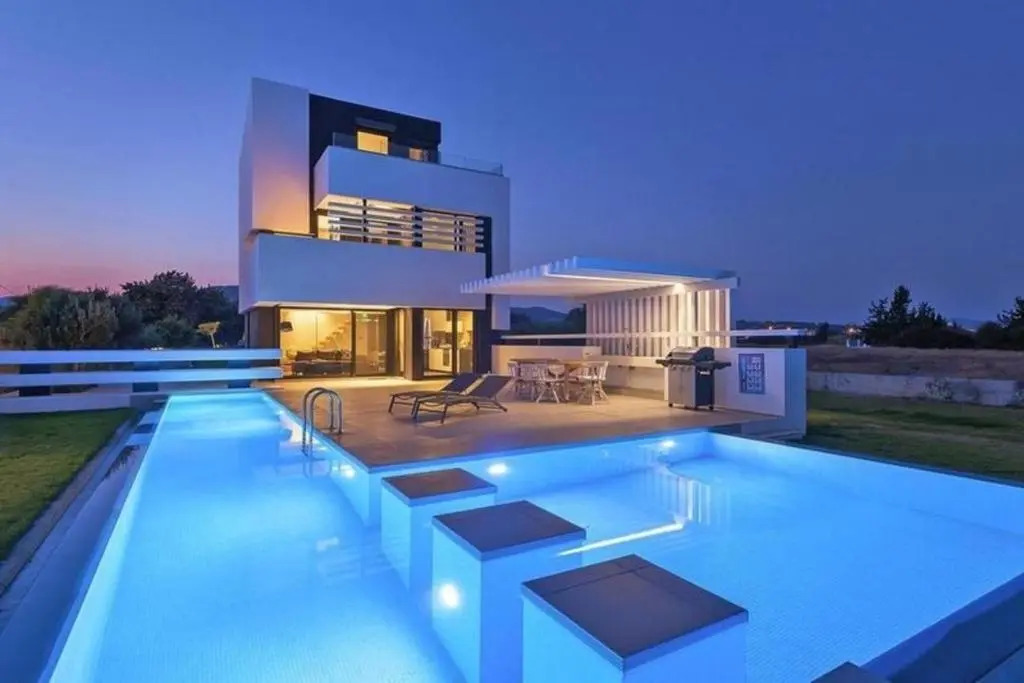 Modernes Ferienhaus,Gennadi - a45636