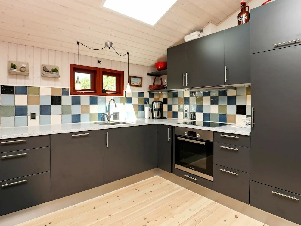 Modern Holiday Home in Ålbæk With Swings for Children