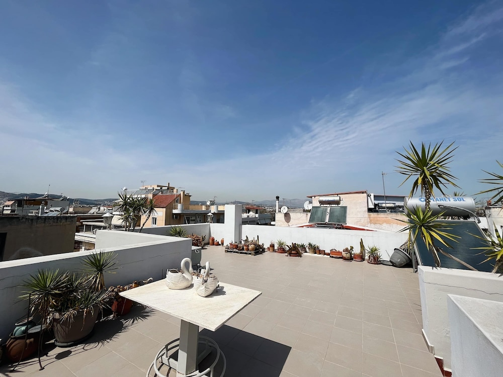 My Bouganvilla Home Acropolis View Stay in Tavros