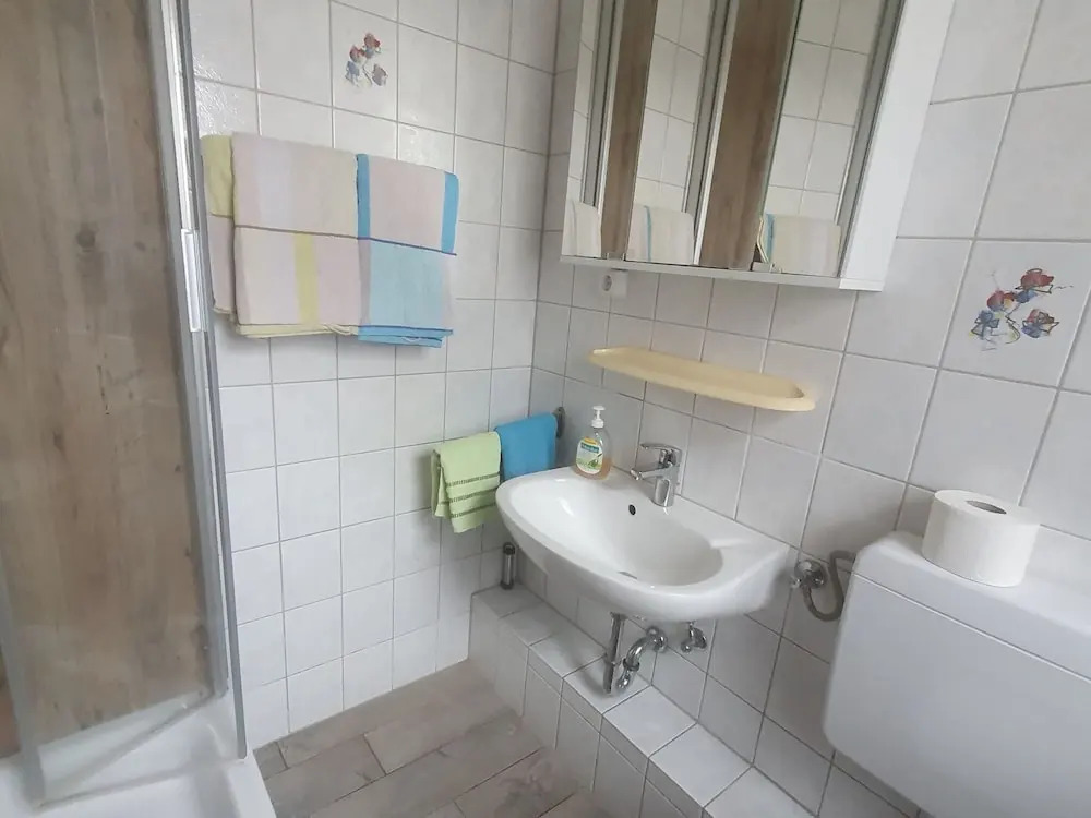 Schone Ferienwohnung mit Terrasse in Homberg