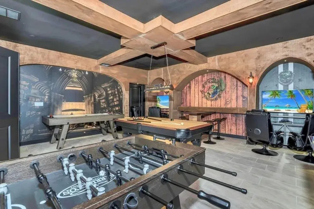 9 Bed Storey Lake Themed Game Room 9 Bedroom Home by Redawning