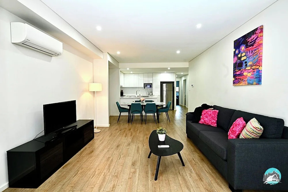 Aircabin Canterbury Cheerful 2 Beds Apt