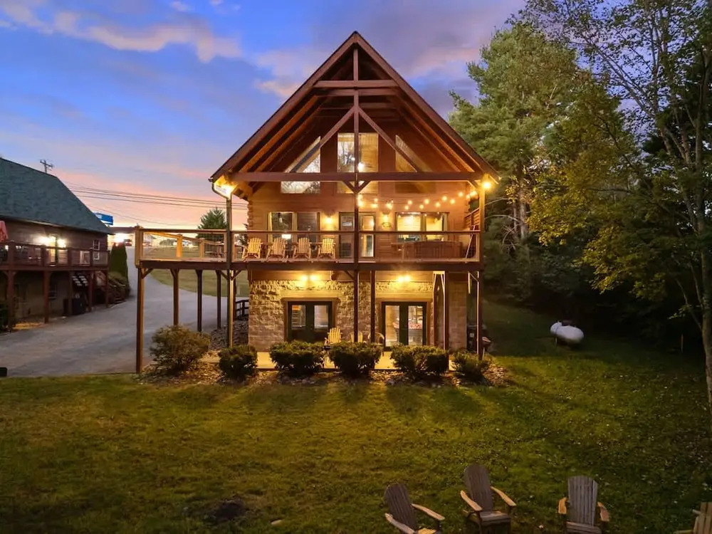 Beauty By The River Lodge by Beyond Expectations