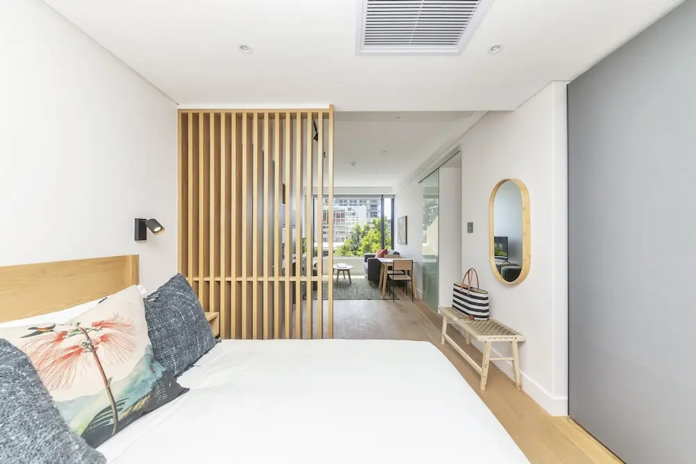 Comfortable Studio With City Views