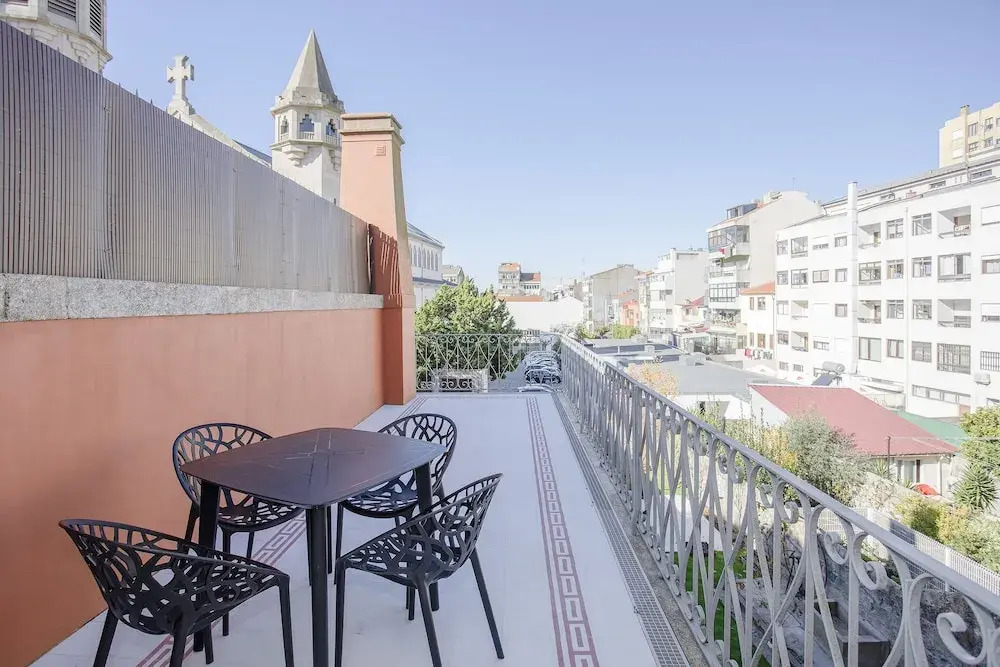 Liiiving in Porto - Balcony Design Apartment