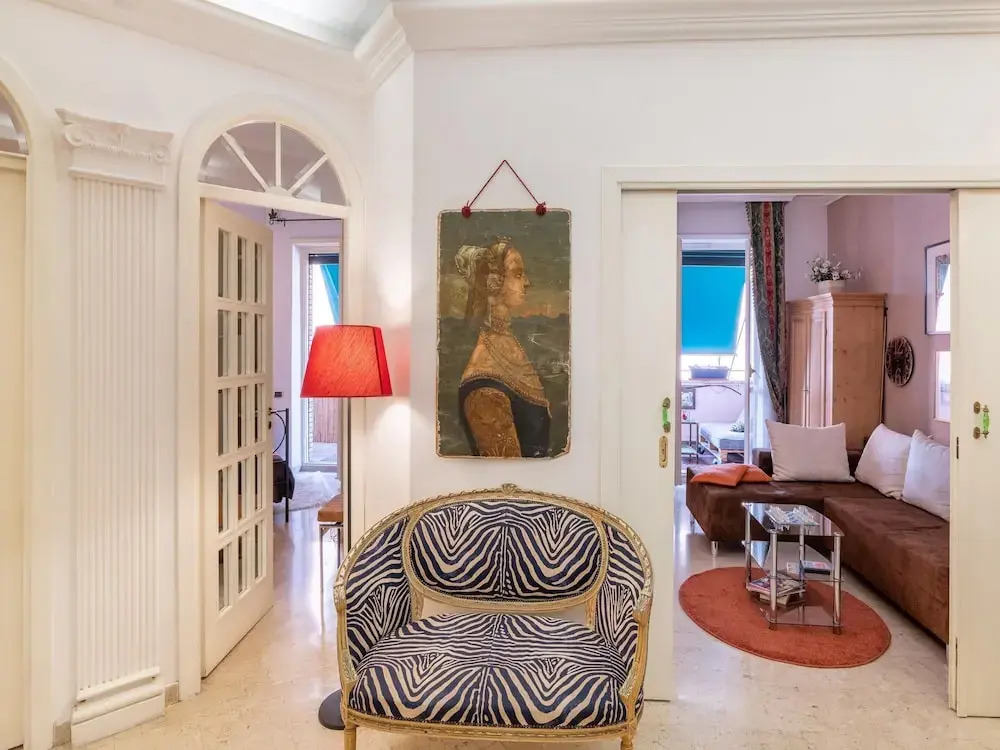 Apartment in Rome With Balcony