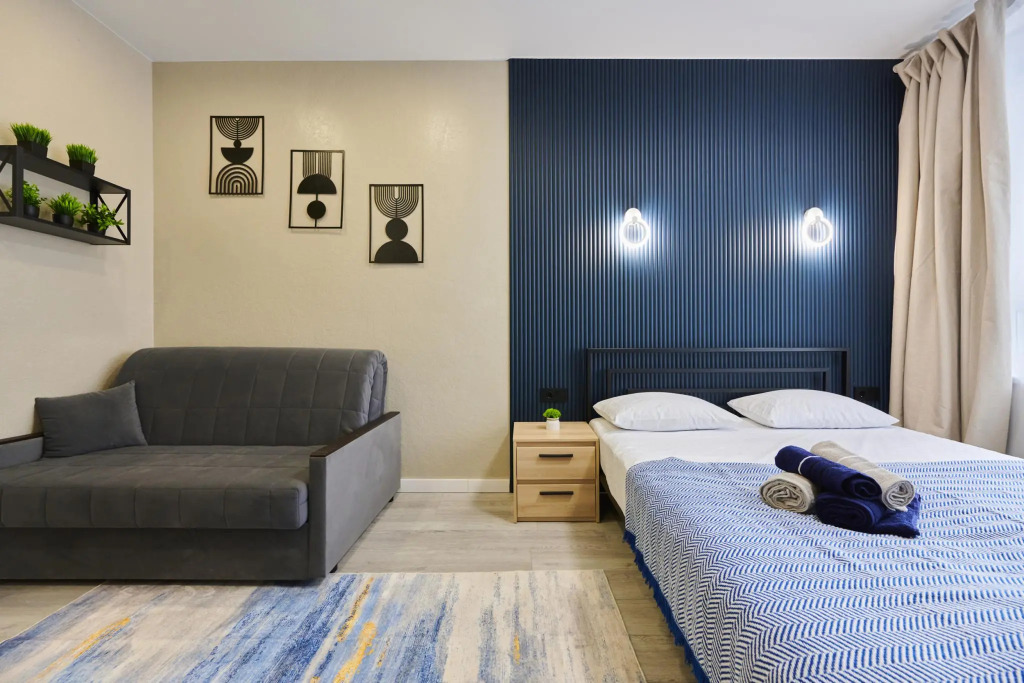 MOKO Apartments  в ЖК N’ICE LOFT