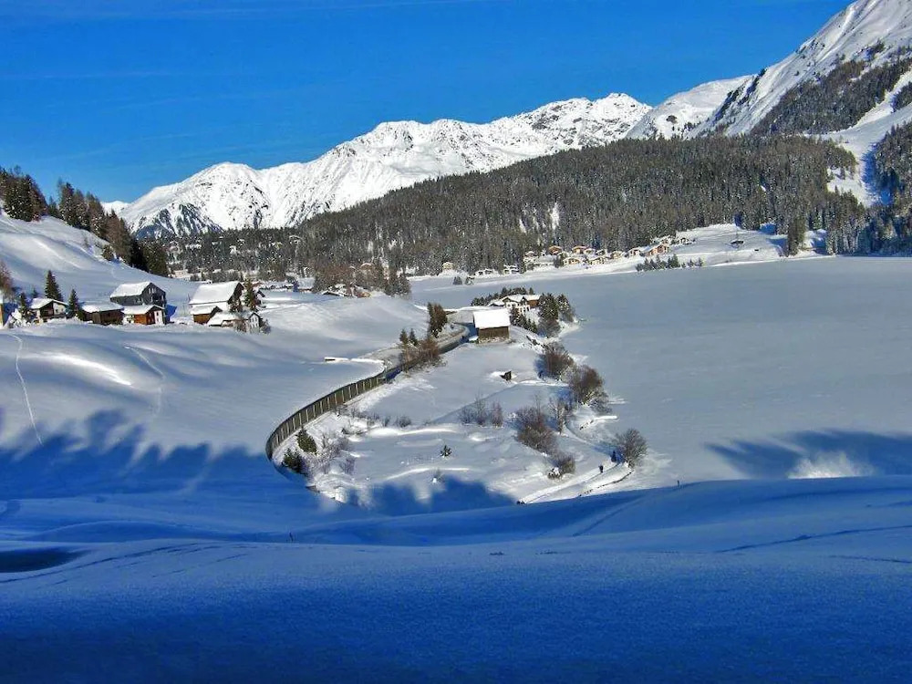 Seeblick Davos
