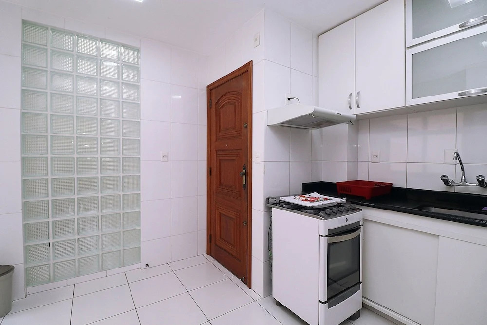 Apartamento 3 Quartos a 2 Min da Praia Copacabana