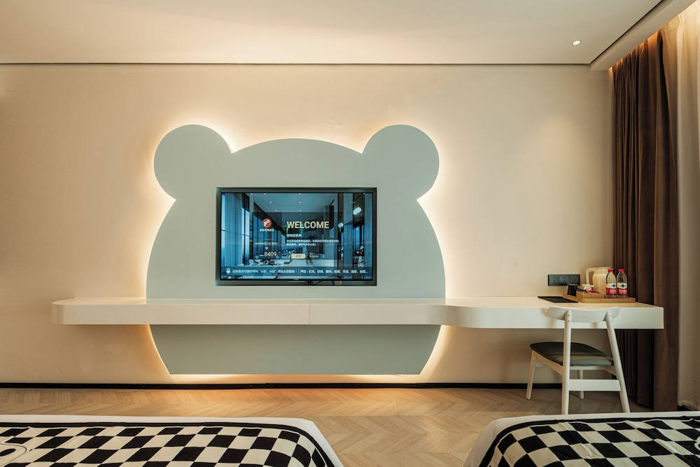 Panda Sleepy Hotel Chengdu Panda Base