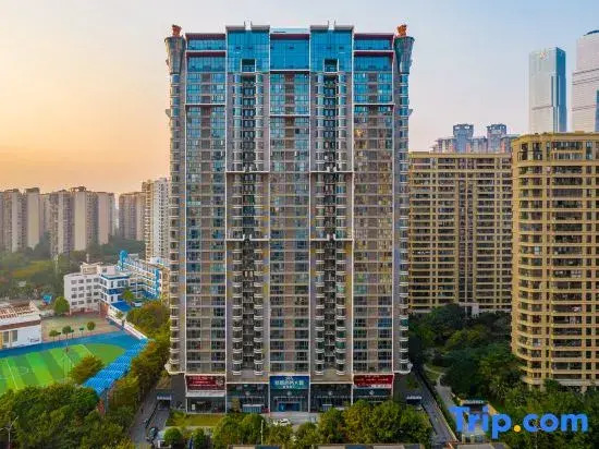 Yunqijian Homestay (Nanning International Exhibition Center Wanxiang Mall)