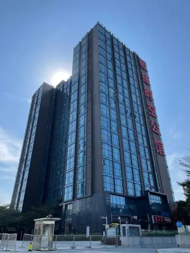 April Fair Duplex Apartment Guangzhou South Railway Station Ao Yuan Yue Shi Dai Branch