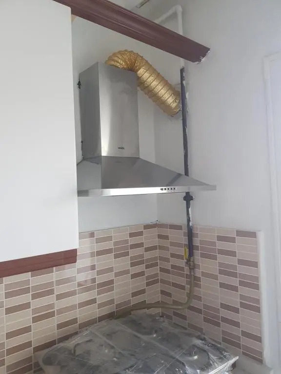 White Appartment in Istanbul