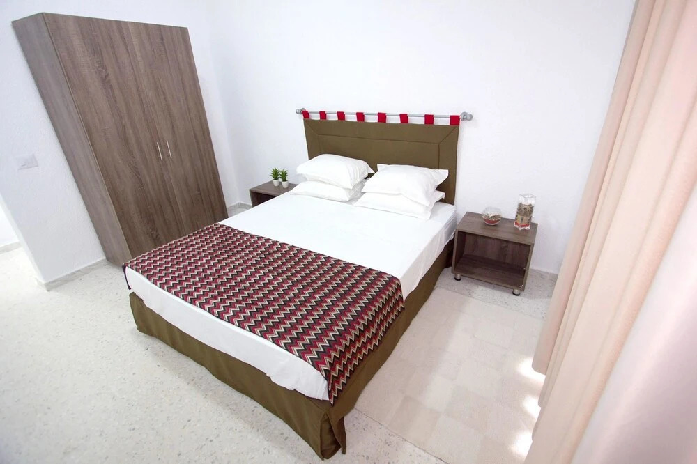 Apartment With 2 Bedrooms in Houmt Souk, With Wifi - 5 km From the Bea