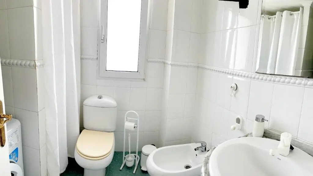 Apartamento Roquetas de Mar Urbanización, 2 dormitorios, Gran Terraza con vista al mar, wi-fi, parking y piscina