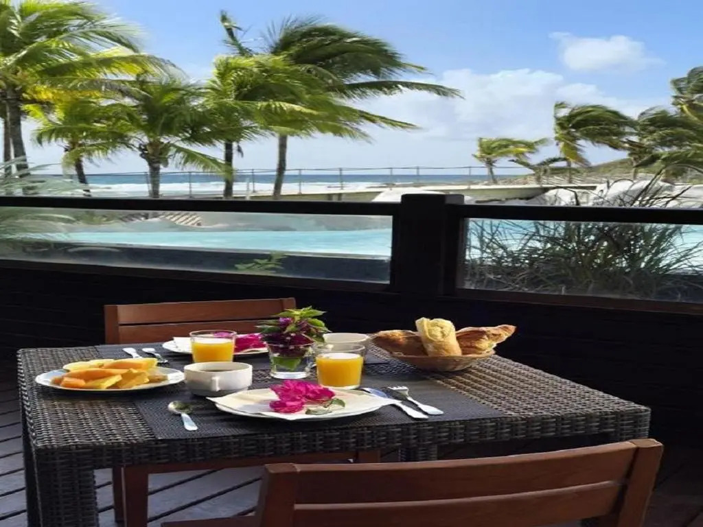 Le Studio les Tropiques à l'HOTEL le MANGANAO 3 étoiles