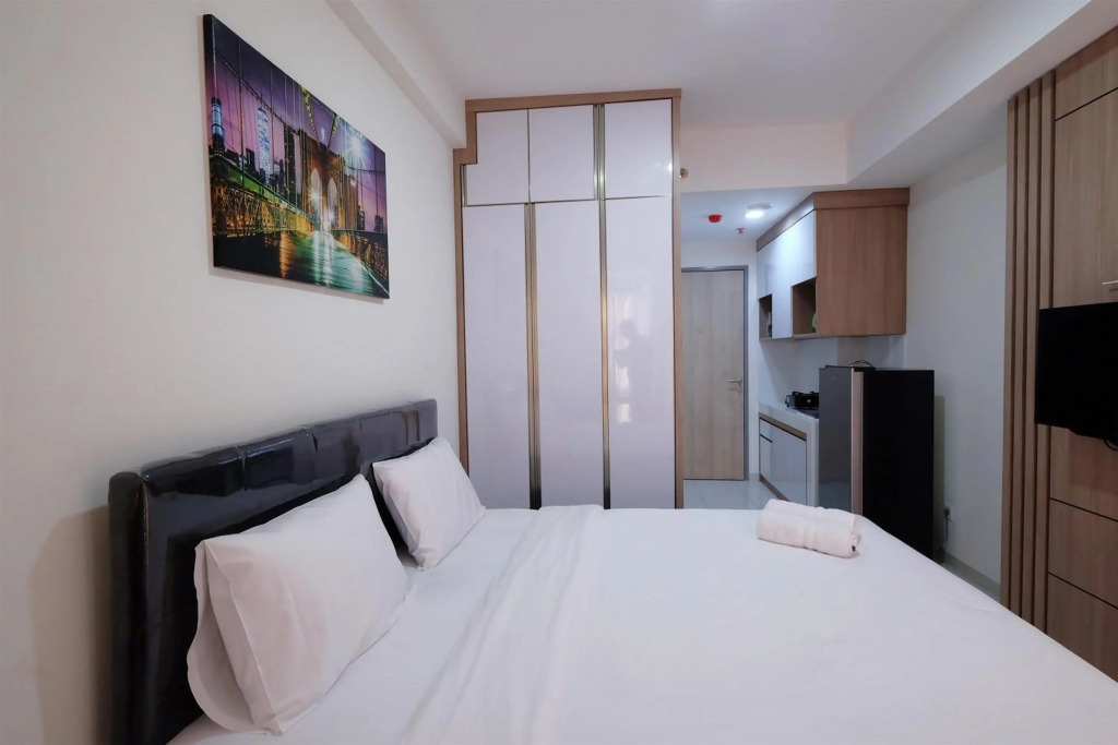 Brand New Studio Room Akasa Pure Living Apartment