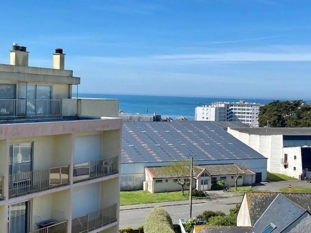 Appartement Quiberon, 2 pièces, 4 personnes - FR-1-478-220