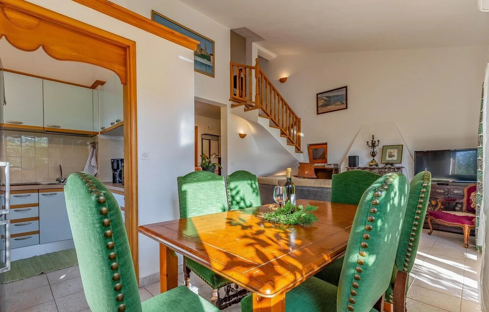 Nice Home In Pomer With House A Panoramic View