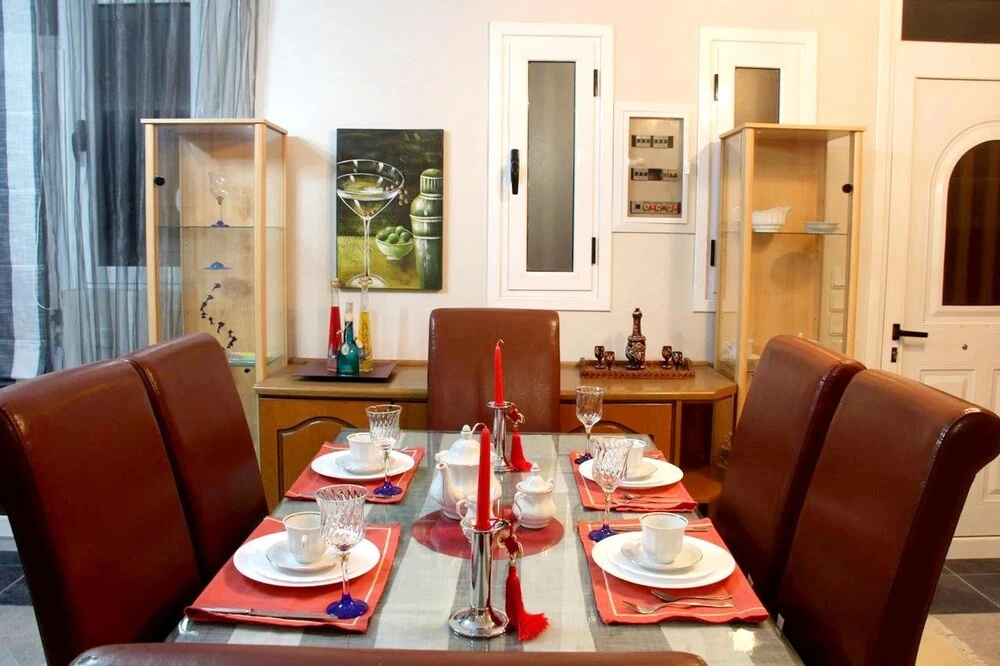 Apartment With 2 Bedrooms in Rhodes, Greece, With Wonderful sea View, Furnished Terrace and Wifi - 350m From the Beach