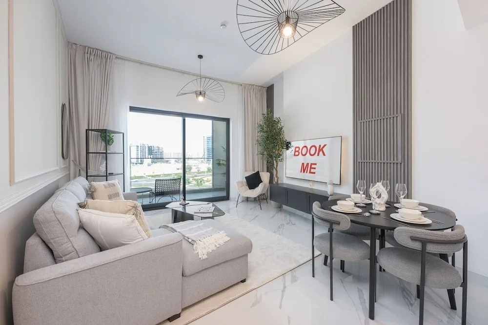 Awesome 1-bedroom in Al Barshaa South Near to Dubai Adventures