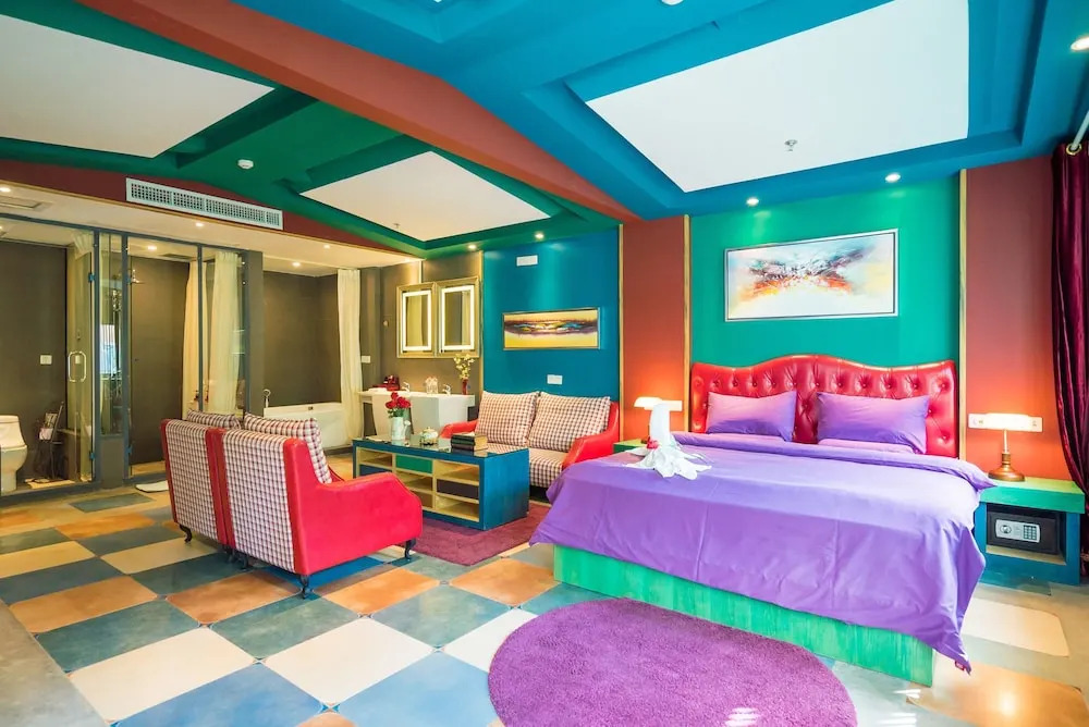 Laomofang Boutique Inn Baisuifang Branch