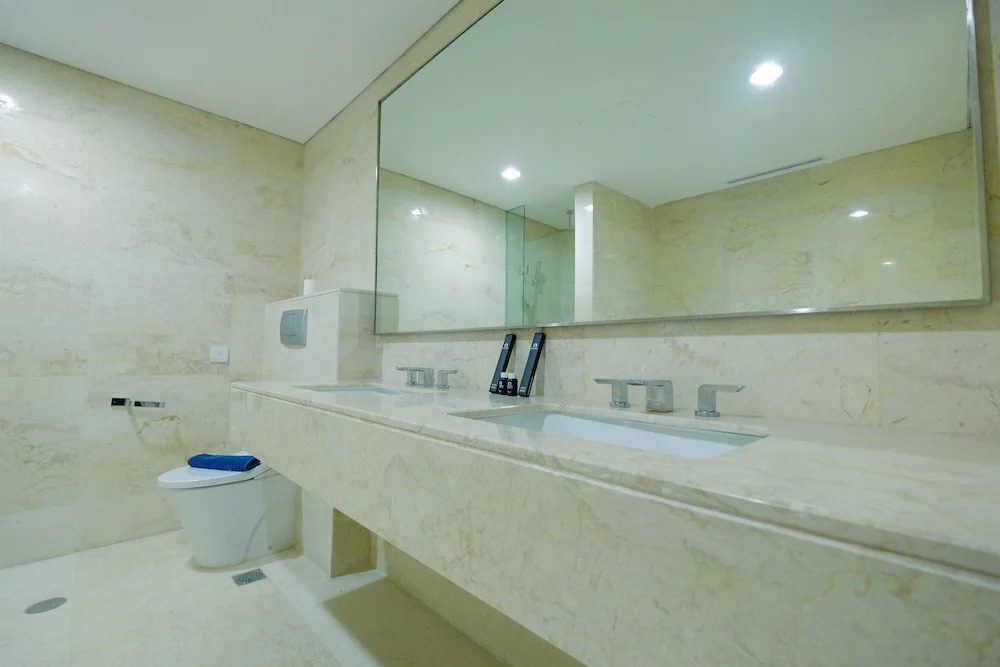 Luxury 2BR + 1BR at Ciputra World 2 Apartment