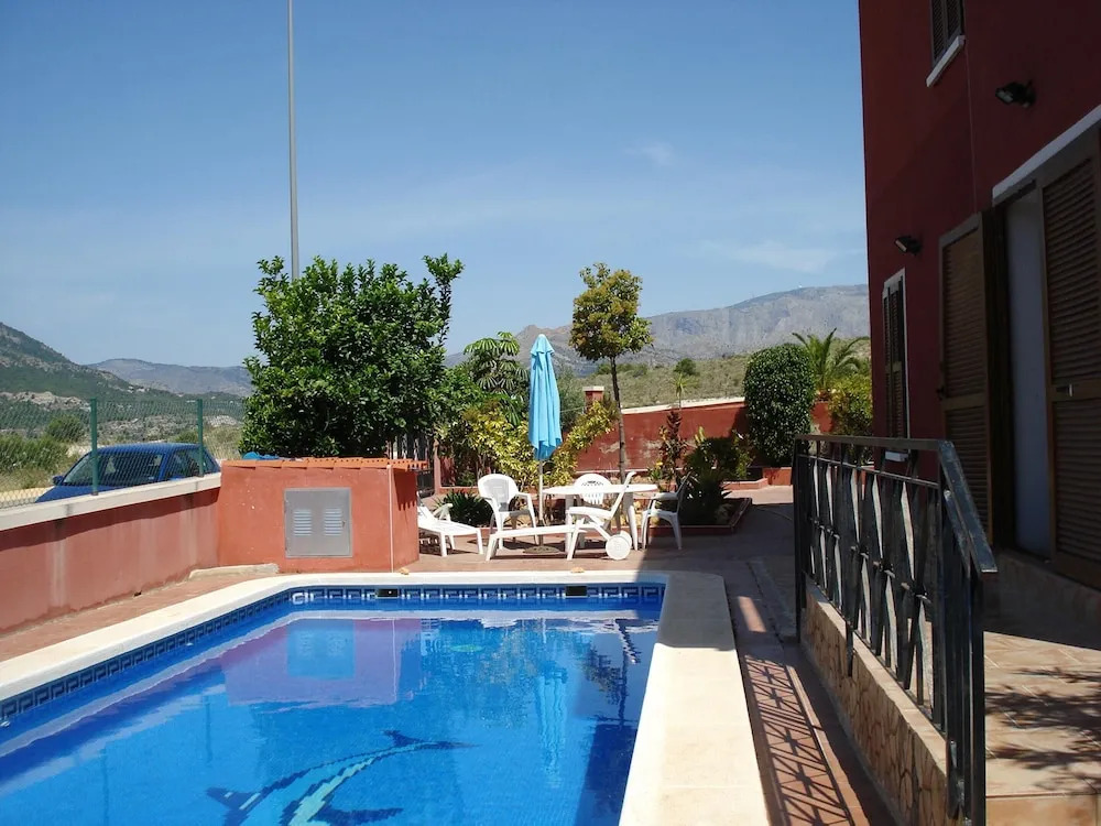 Apartment With 3 Bedrooms in Finestrat, With Wonderful sea View, Private Pool, Enclosed Garden - 7 km From the Beach