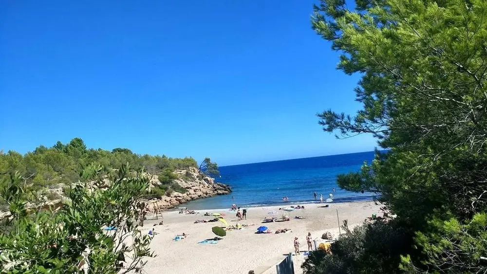Casa en la playa con piscina
