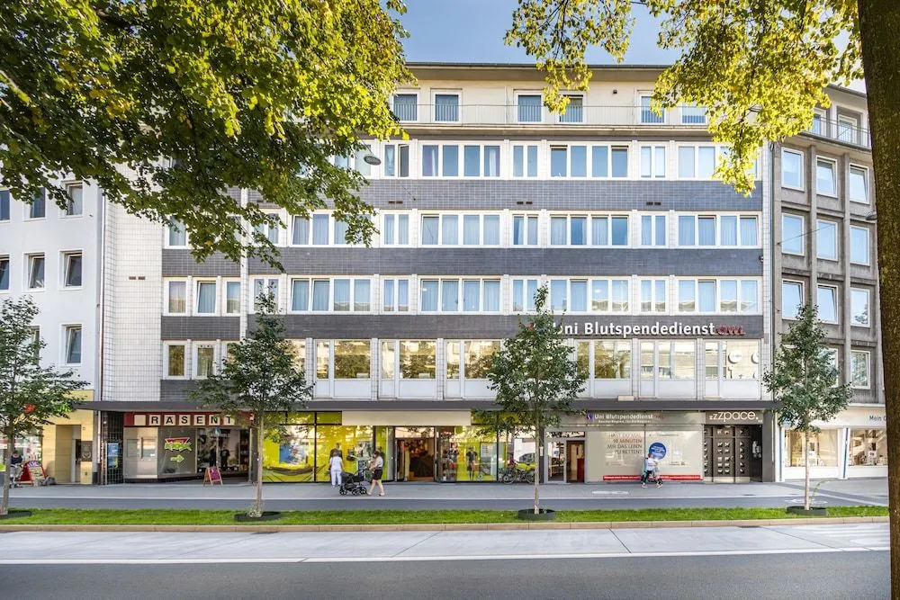 zzzpace Smart-Hotel Bielefeld Zentrum