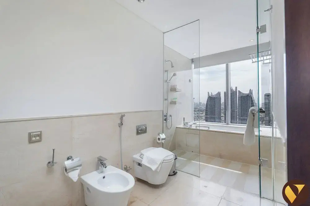 JW Marriott 26th Floor Marina Mall Acces