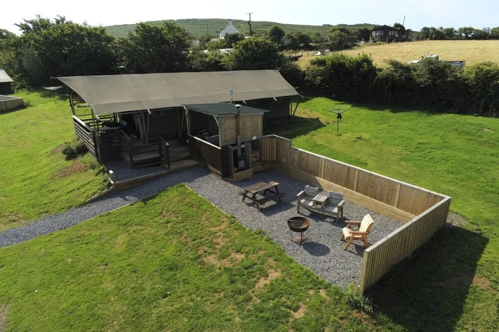 Burryholmes - Safari Glamping Tent - Llangennith