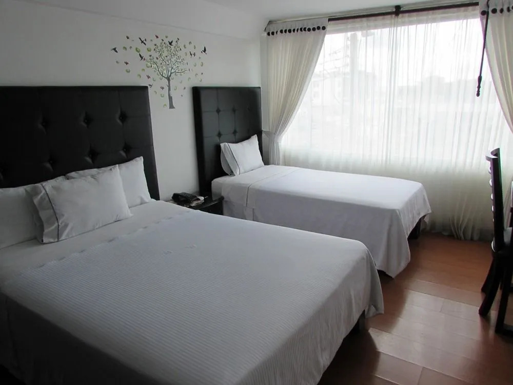 Hotel Bogotá la embajada