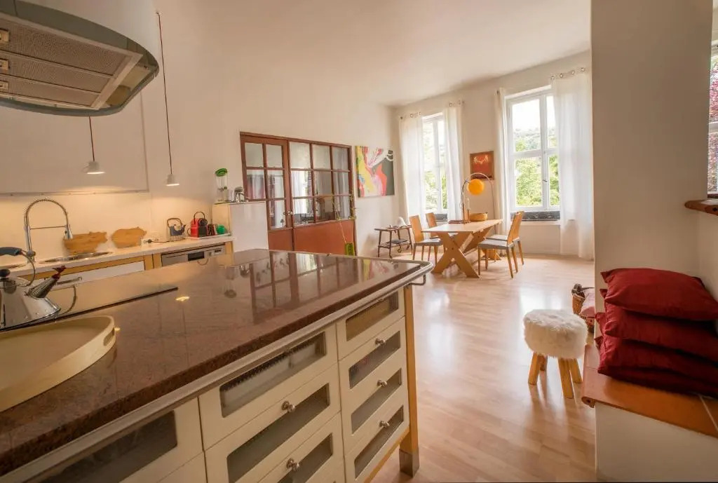 Loft in alter Schule