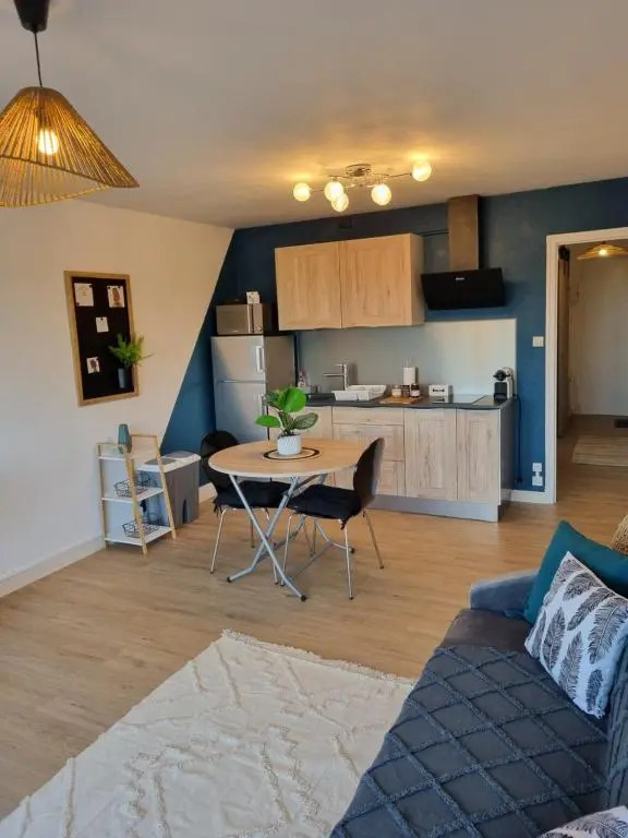 Appartement 2 Pieces, 500m plage et bord de mer en Vendée