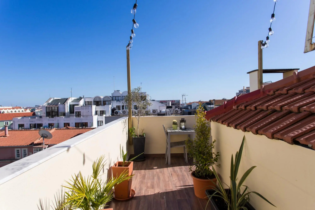 LV Premier Amoreiras AM2 Terrace View AC Lift