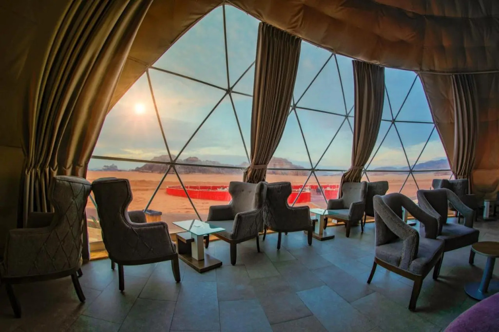 UFO Luxotel Wadi Rum