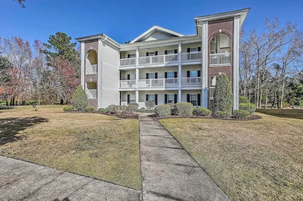 Swim, Golf & Relax: Resort Condo in Myrtle Beach!